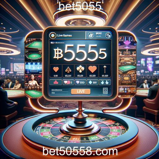 A Emoção dos Jogos Ao Vivo no Bet5055