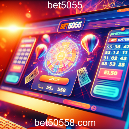 Descubra a Emoção das Loterias no Bet5055