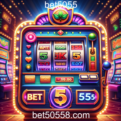 Descubra a Emoção das Máquinas Caça-Níqueis no Bet5055
